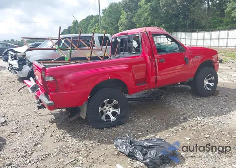 2004 Ford Ranger z USA, uszkodzony, nr VIN 1FTYR10U44PB55696